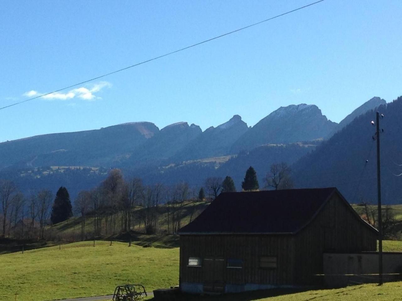Ferienhaus Seuzach Nesslau Buitenkant foto