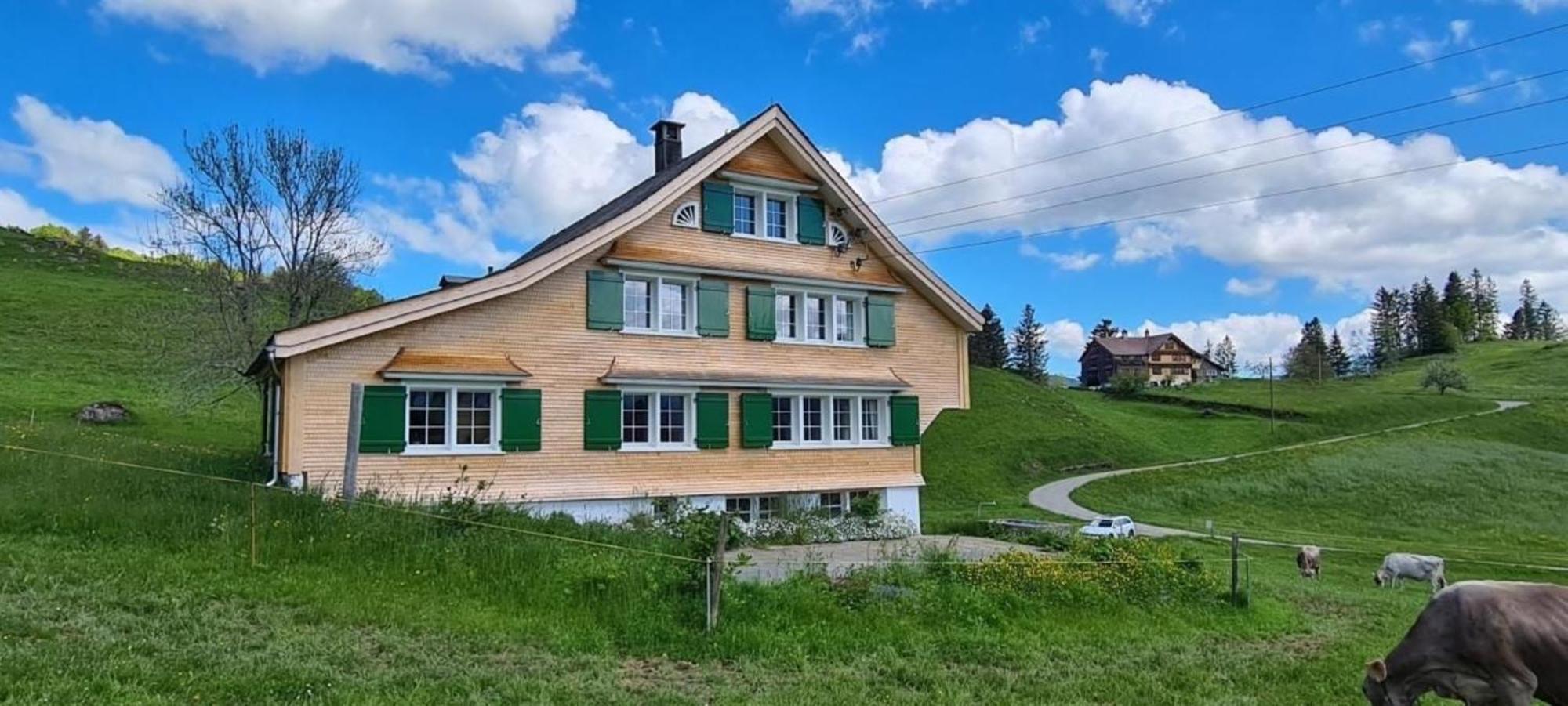 Ferienhaus Seuzach Nesslau Buitenkant foto