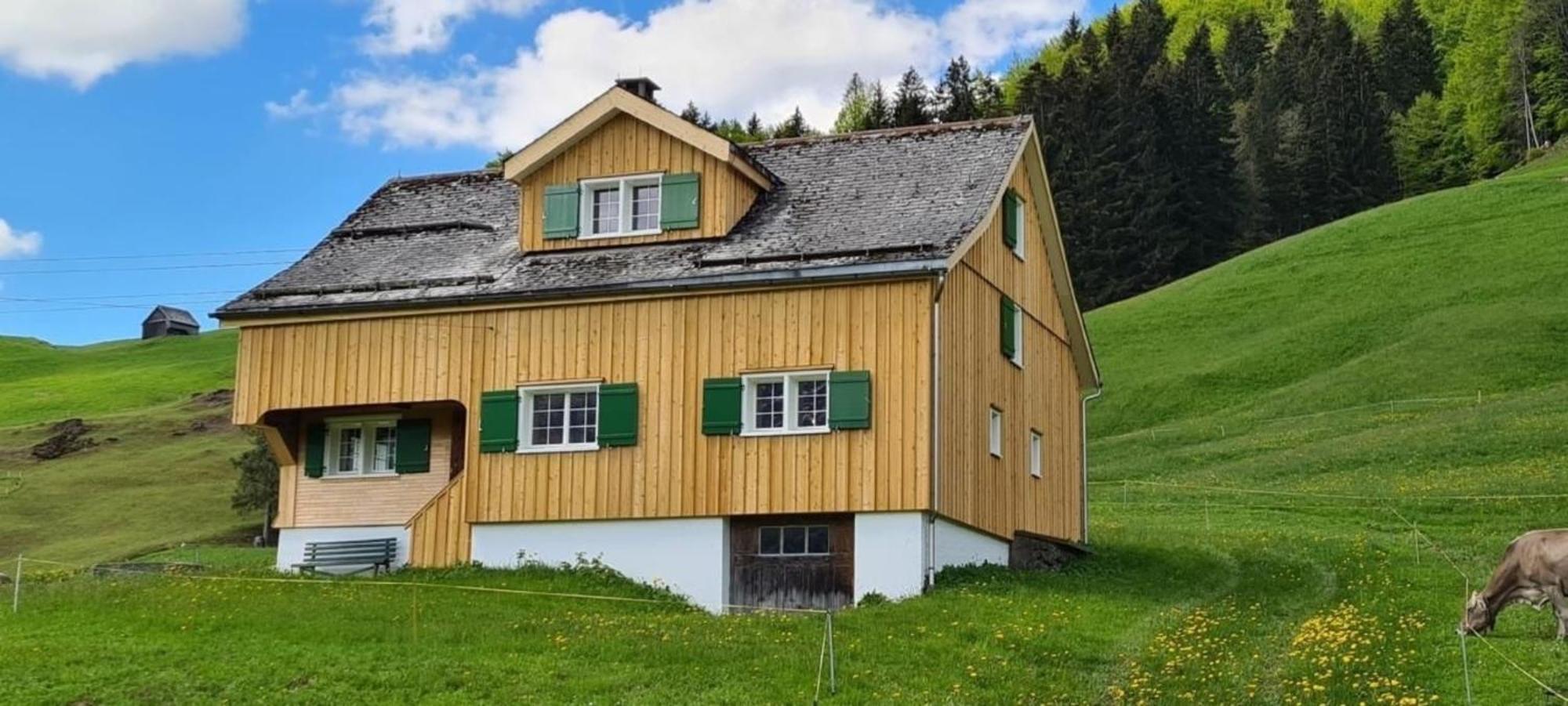 Ferienhaus Seuzach Nesslau Buitenkant foto