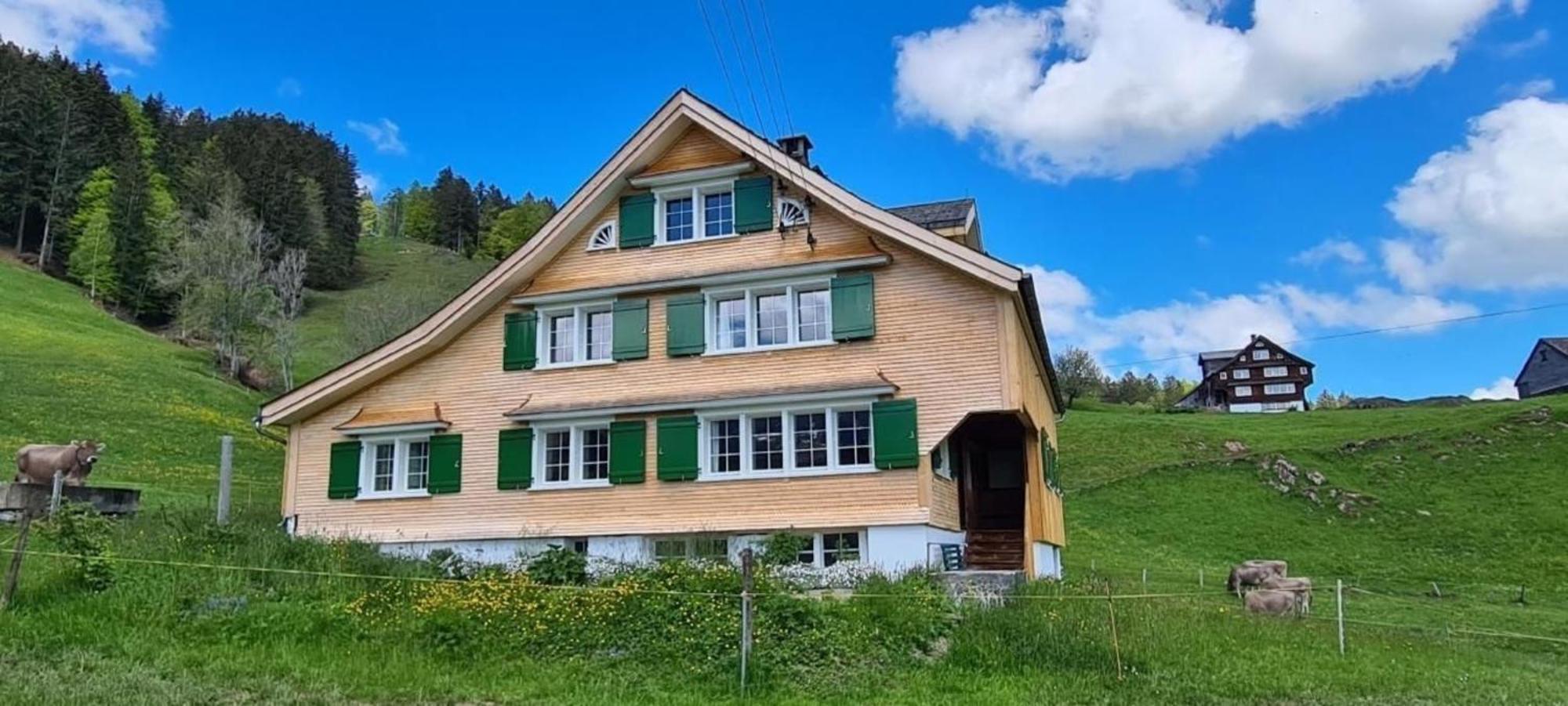 Ferienhaus Seuzach Nesslau Buitenkant foto