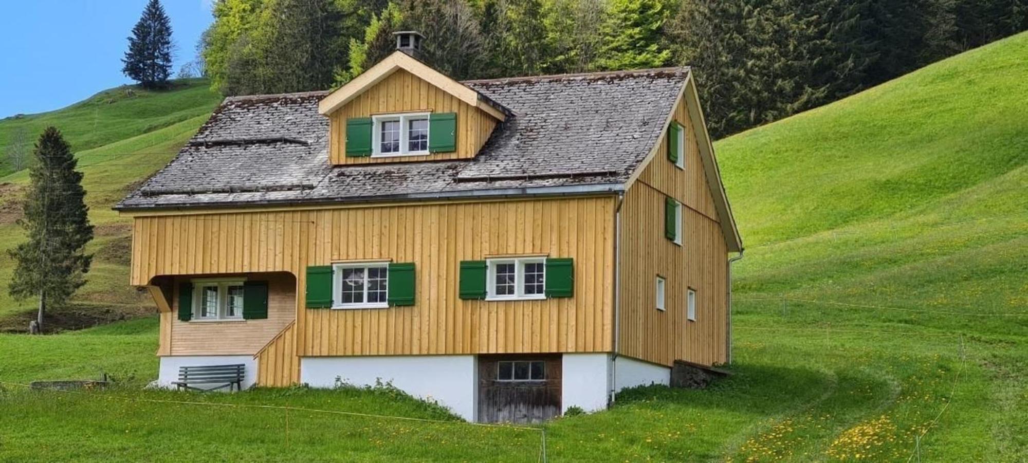 Ferienhaus Seuzach Nesslau Buitenkant foto